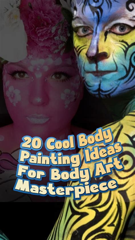 easy body pintura|cool body painting ideas.